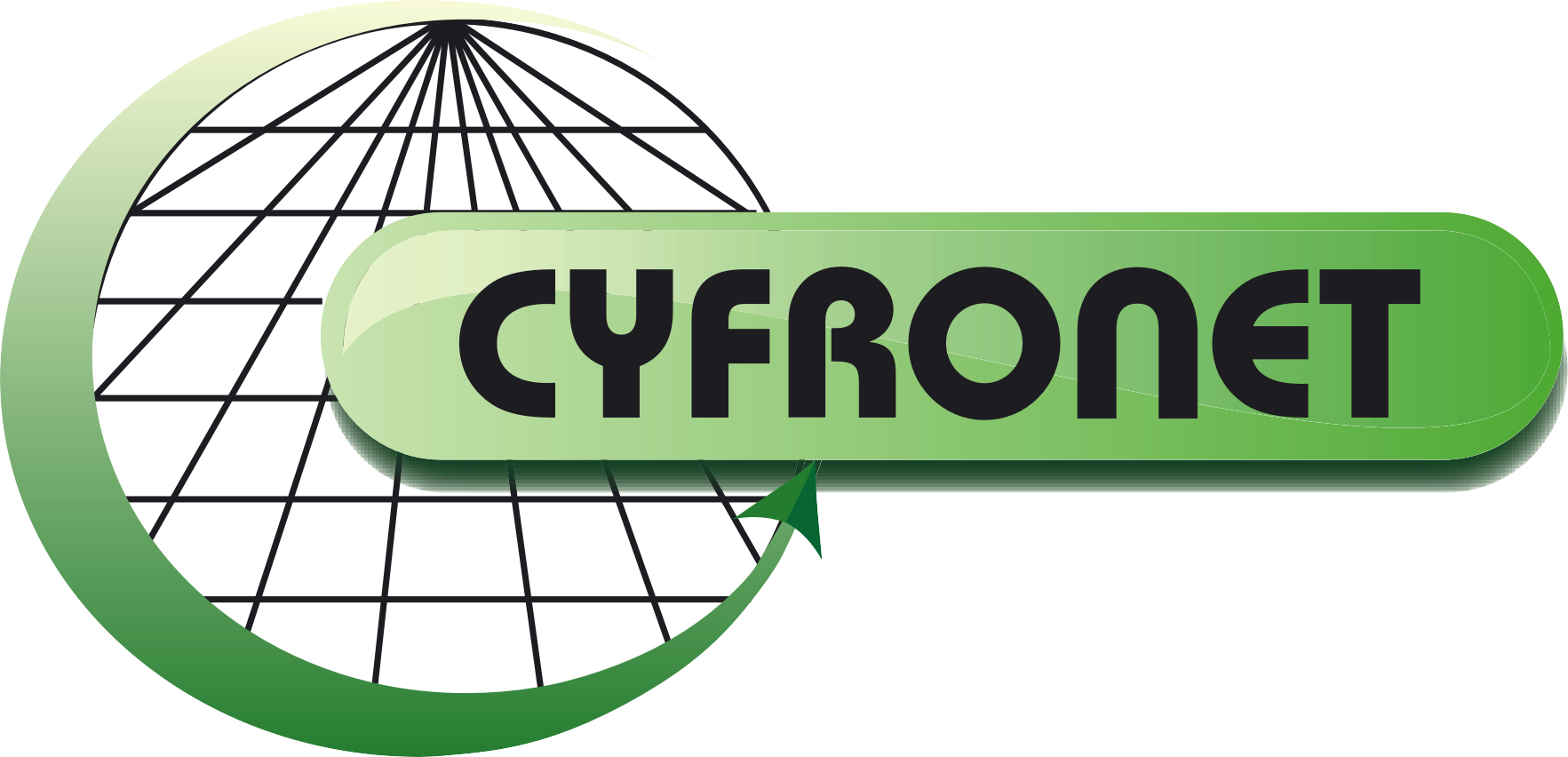 Cyfronet logo kolor